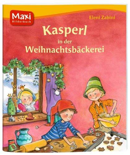 Kasperl in der Weihnachtsbäckerei