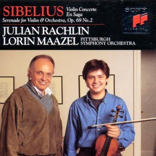 Sibelius:Violinkonzert Op.47 - Lorin Maazel