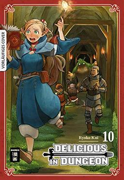 Delicious in Dungeon 10