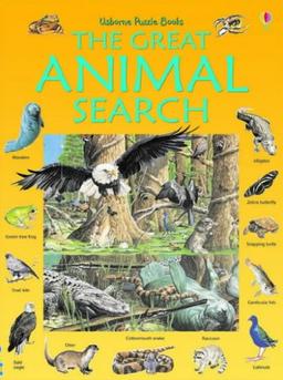 Great Animal Search (Usborne Great Searches)