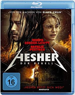 Hesher - Der Rebell - Lenticular Edition [Blu-ray]