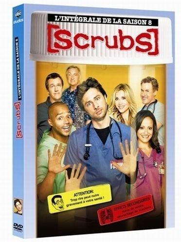 Scrubs, saison 8 - Coffret 3 DVD [FR Import]