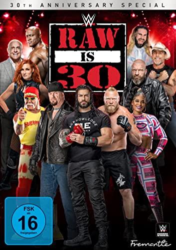 WWE: RAW IS 30 - 30th ANNIVERSARY SPECIAL