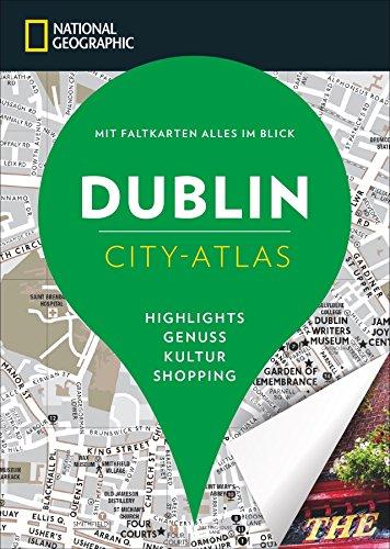 Dublin erkunden mit handlichen Karten: Dublin Reiseführer für die schnelle Orientierung mit Highlights und Insider-Tipps. Dublin entdecken mit dem National Geographic Reiseführer Dublin.