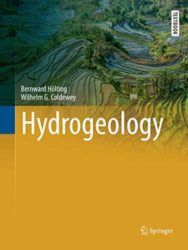 Hydrogeology (Springer Textbooks in Earth Sciences, Geography and Environment)