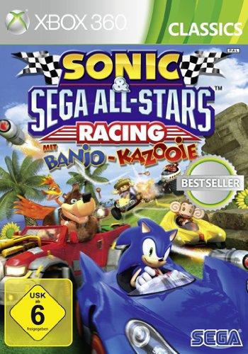 Sonic & SEGA All-Stars Racing mit Banjo-Kazooie [Xbox Classics]