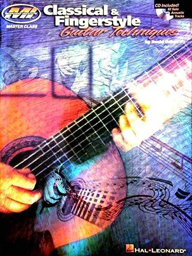 M. I. Classical & Fingrstyle Guitar Tech Bk/Cd: Noten, CD für Gesang (Singstimme) (Musicians Institute Master Class)