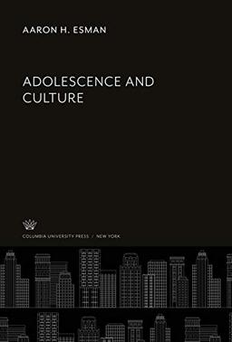 Adolescence and Culture