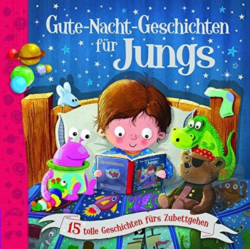 Gute-Nacht-Geschichten für Jungen