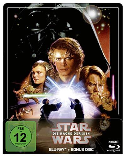 Star Wars: Episode III - Die Rache der Sith - Steelbook Edition [Blu-ray]