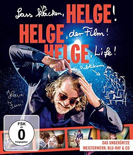 Lass knacken, HELGE! HELGE, der Film! HELGE Life!  (+ CD) [Blu-ray]