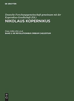 De revolutionibus orbium caelestium (Nikolaus Kopernikus)