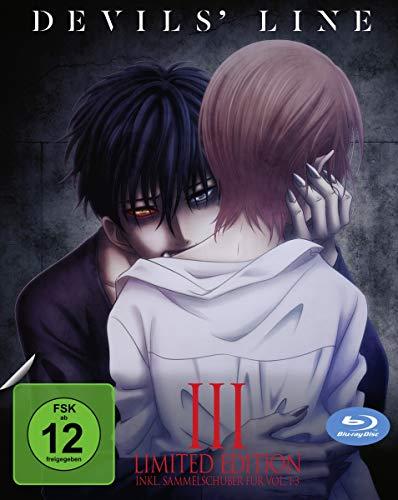 Devil's Line - Vol. 3 - Limited Edition  (inkl. Sammelschuber für Vol.1-3) [Blu-ray]