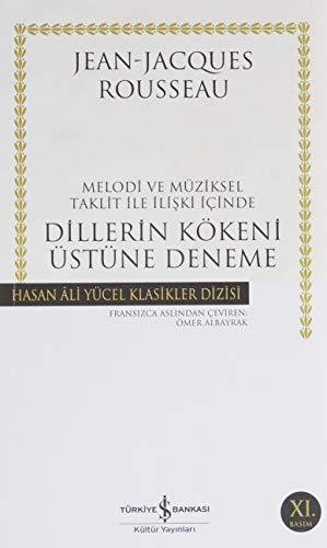 Dillerin Kökeni Üstüne Deneme: Melodi ve Müziksel Taklit ile İlişki İçinde