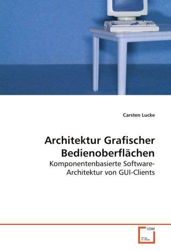 Architektur Grafischer Bedienoberflächen: Komponentenbasierte Software-Architektur von GUI-Clients