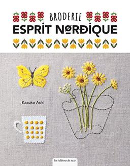 Broderie esprit nordique