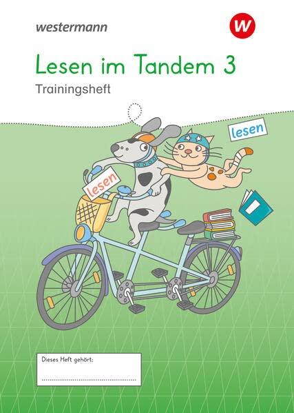 Westermann Unterrichtsmaterialien Grundschule: Lesen im Tandem 3 (Westermann Unterrichtsmaterialien Grundschule: Für das Fach Deutsch)