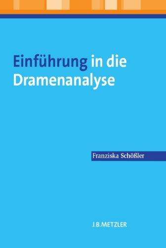 Einführung in die Dramenanalyse