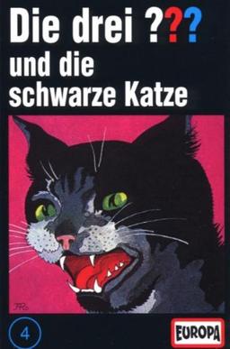 Folge 004/und die schwarze Katze [Musikkassette]