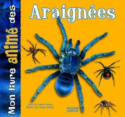 Mon livre animé des araignées