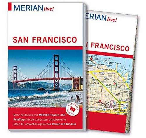 MERIAN live! Reiseführer San Francisco: Mit Extra-Karte zum Herausnehmen