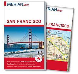 MERIAN live! Reiseführer San Francisco: Mit Extra-Karte zum Herausnehmen