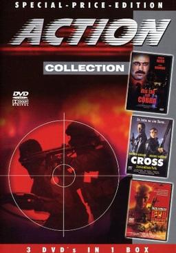 Action Collection - Tag der Cobra/Cross/Red Skorpion (3 DVDs)