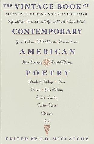 The Vintage Book of Contemporary American Poetry: Sixty-Five Outstanding Poets