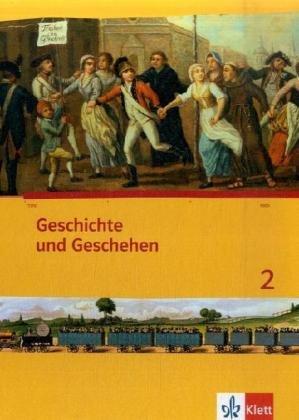 Geschichte und Geschehen. SchÃ1/4lerband 2 mit CD-ROM. Ausgabe fÃ1/4r Nordrhein-Westfalen