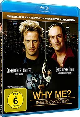 Why Me? Warum gerade ich? [Blu-ray]