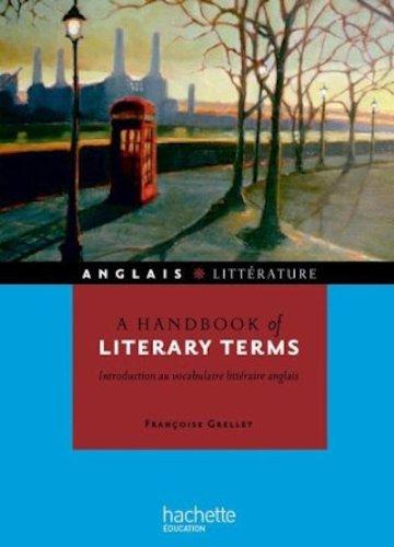 A handbook of literary terms : introduction au vocabulaire littéraire anglais