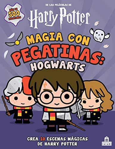 Magia con pegatinas: Hogwarts: Crea 10 escenas mágicas de pegatinas