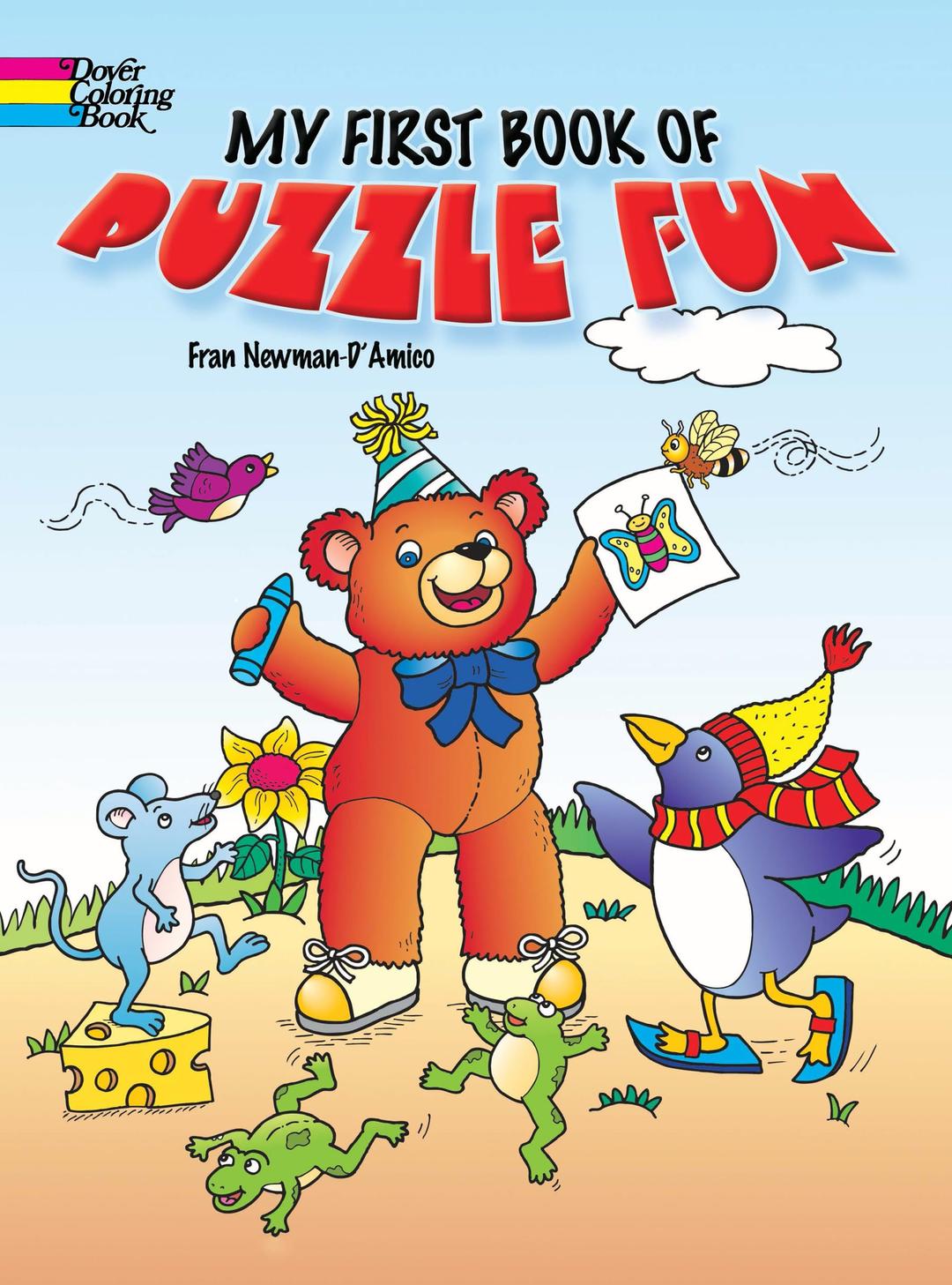 My First Book of Puzzle Fun