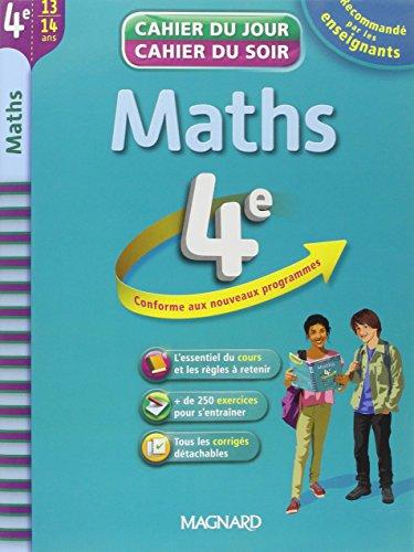 Maths 4e, 13-14 ans : conforme aux nouveaux programmes