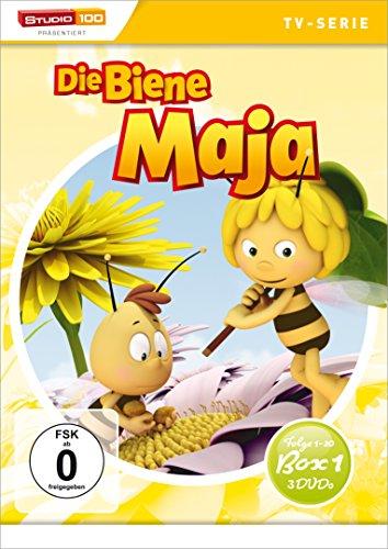 Biene Maja - Box 1, Folge 01-20 [3 DVDs]