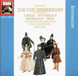 Zar und Zimmermann (Auszüge)