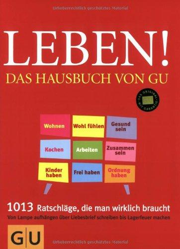 Leben! Das Hausbuch von GU