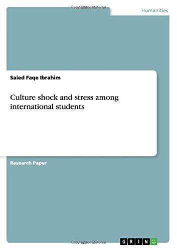 Culture shock and stress among international students