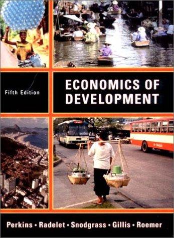 Economics of Development