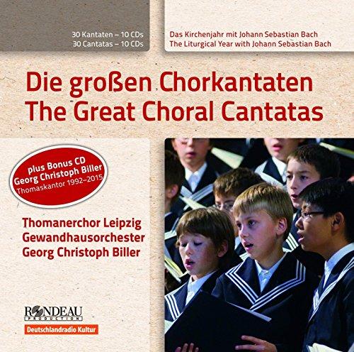 J.S. Bach: Die großen Chorkantaten [11 CDs]