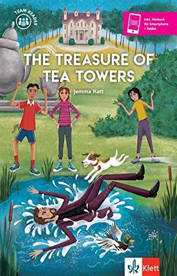 The Treasure of Tea Towers: Lektüre inkl. Hörbuch für Smartphone + Tablet (Team Reader)