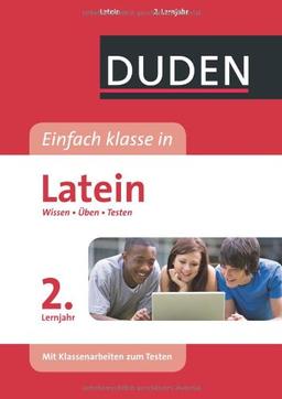 Duden Einfach klasse in Latein 2. Lernjahr: Wissen - Üben - Testen