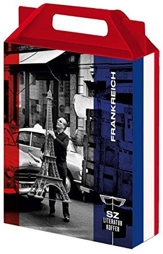 SZ Literaturkoffer Frankreich: Bel-Ami, Guy de Maupassant; Die erste Liebe-, Véronique Olmi; Ein Morgen wie jeder andere, Christian Pernath; Reisebuch Frankreich im TB Format