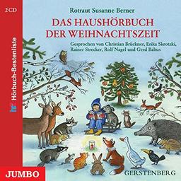 Das Haushörbuch der Weihnachtszeit, 2 Audio-CD