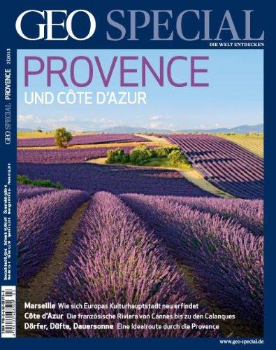 GEO Special mit DVD 03/2013 - Provence: DVD: Die Exzentriker der Düfte