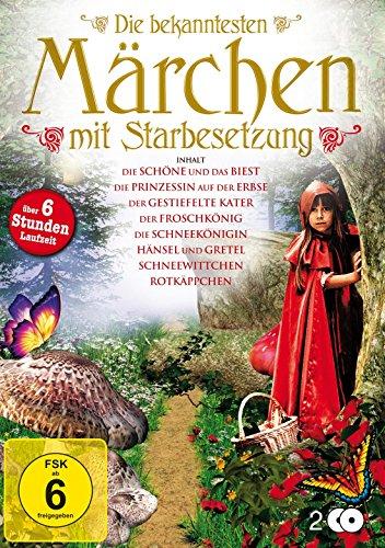 Die bekanntesten Märchen mit Starbesetzung [2 DVDs]