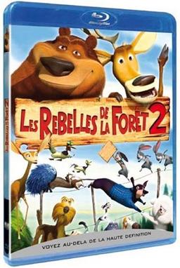 Les rebelles de la forêt 2 [Blu-ray] [FR Import]