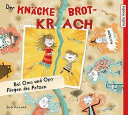 Der Knäckebrotkrach: Bei Oma und Opa fliegen die Fetzen