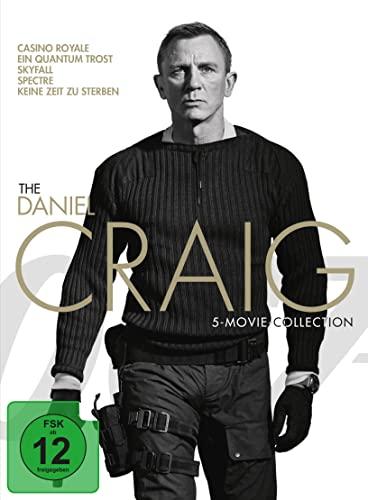 James Bond - The Daniel Craig 5-Movie-Collection [5 DVDs]