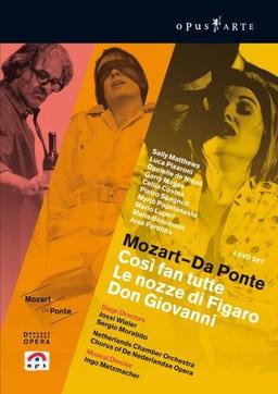 Mozart - Da Ponte Box [4 DVDs]